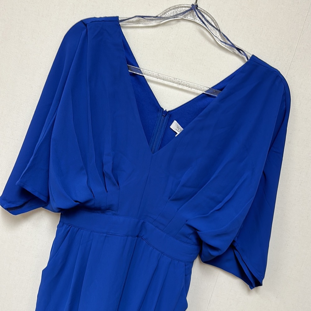 WYLDR Royal Blue Jumpsuit